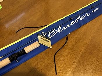 Daiko Blueder BC-60ML Ultimate All-Round Rod, Original Bass